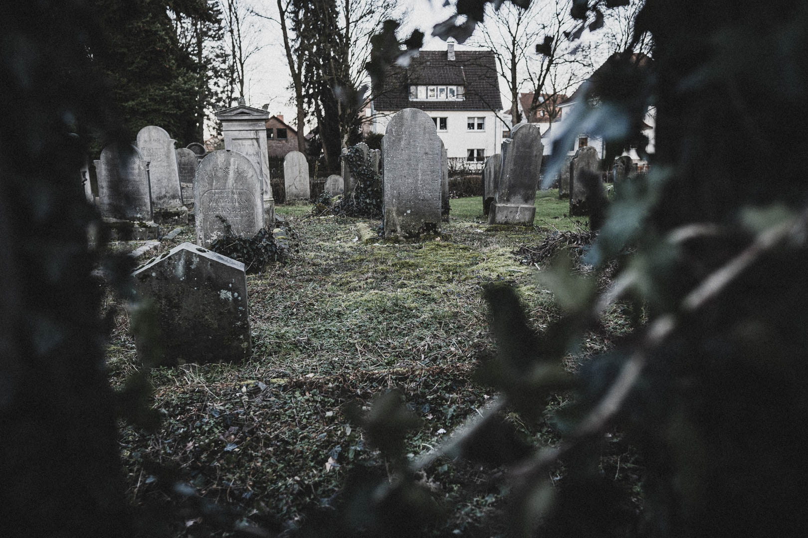 Horn-Bad Meinberg, Jüdischer Friedhof